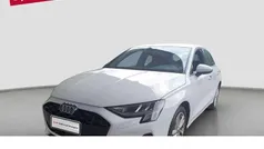 Gletscherweiß metallic Gebraucht 2025 Audi A3 Advanced Plus Limousine | 32.980 € (Fairer Preis)