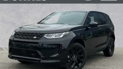 Gebraucht Land Rover Discovery Sport R-Dynamic 165 PS (121 kW) 2023 Schwarz (santorini black metallic) SUV