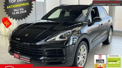 Gebraucht Porsche Cayenne 462 PS (339 kW) 2020 Schwarz SUV
