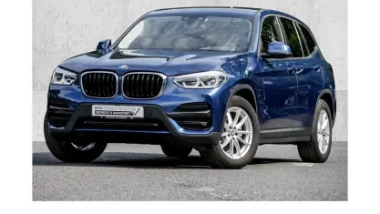 Gebraucht BMW X3 Advantage 190 PS (139 kW) 2021 Blau SUV