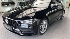 Lack kosmosschwarz Gebraucht 2023 Mercedes CLA200 AMG Coupé | 33.333 € (Fairer Preis)