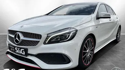 Gebraucht 2018 Mercedes A180 AMG line Limousine | 14.577 € (Superpreis)
