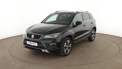 Gebraucht Seat Ateca 4Drive 150 PS (110 kW) 2017 Schwarz SUV