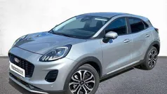 Solar silver (silber) (metallic) Gebraucht 2024 Ford Puma Titanium SUV | 24.990 € (Fairer Preis)