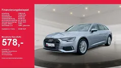 Florettsilber metallic Gebraucht 2023 Audi A6 Design Kombi | 39.990 € (Fairer Preis)