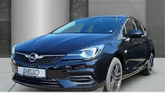 Schwarz Gebraucht 2021 Opel Astra Design & Tech Limousine | 16.990 € (Fairer Preis)
