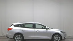Polar silber metallic Gebraucht 2021 Ford Focus Cool & Connect Kombi | 9.980 € (Guter Preis)