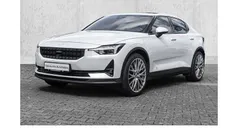 Snow / metallic Gebraucht 2021 Polestar 2 Long Range Dual motor Limousine | 31.690 € (Superpreis)