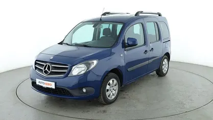 Gebraucht Mercedes Citan 111 Edition 116 PS (85 kW) 2019 Blau Kombi
