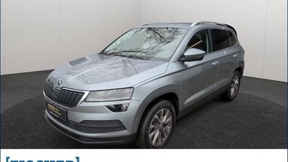 Gebraucht Skoda Karoq Clever 150 PS (110 kW) 2021 Grau SUV