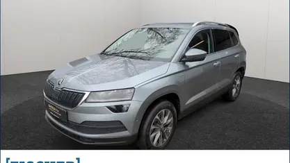 Second-hand Skoda Karoq Clever 150 CP (110 kW) 2021 Gri SUV