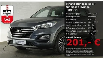 Gebraucht Hyundai Tucson Advantage 177 PS (130 kW) 2019 SUV