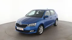Blau Gebraucht 2019 Skoda Fabia Cool Plus Kleinwagen | 10.940 € (Superpreis)