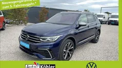 Atlantic blue Gebraucht 2024 VW Tiguan Allspace R-line SUV | 47.740 € (Fairer Preis)