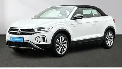 Second-hand VW T-Roc Goal 150 CP (110 kW) 2025 Alb SUV