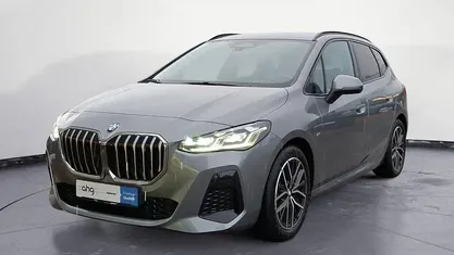 Gebraucht BMW 218 Active Tourer M Sport 136 PS (100 kW) 2022 Grau Van / Kleinbus