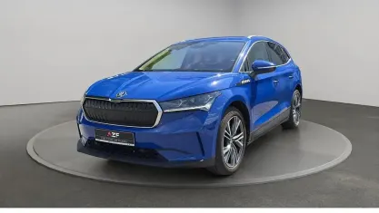 Gebraucht Skoda Enyaq iV Suite 194 kW (265 PS) 2023 Blau SUV