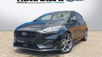Schwarz Gebraucht 2024 Ford Fiesta ST-Line Kleinwagen | 22.290 € (Fairer Preis)