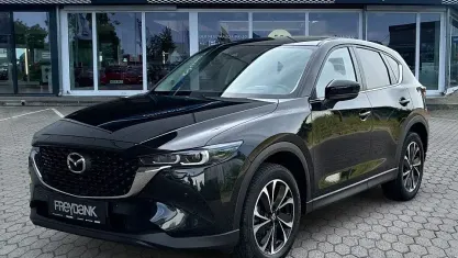 Gebraucht Mazda CX-5 Ad'Vantage 194 PS (142 kW) 2022 Jet black SUV