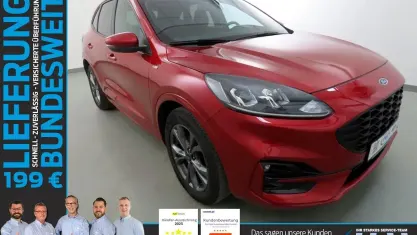 Gebraucht Ford Kuga ST-Line 120 PS (88 kW) 2021 Lucidrot SUV