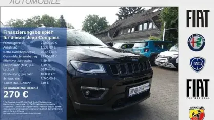 Gebraucht Jeep Compass 241 PS (177 kW) 2021 Schwarz SUV
