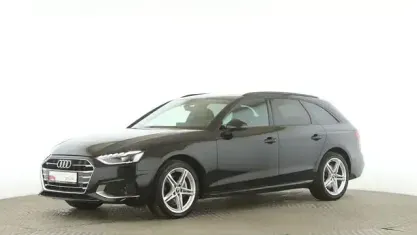 Second-hand Audi A4 Advanced Plus 204 CP (150 kW) 2022 Negru Break