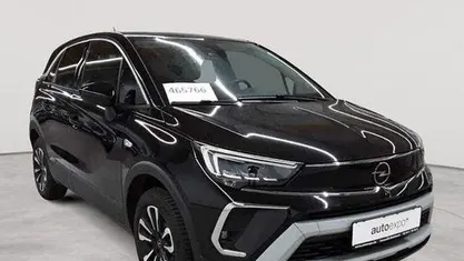 Gebraucht Opel Crossland X Elegance 110 PS (80 kW) 2024 Karbon schwarz metallic SUV