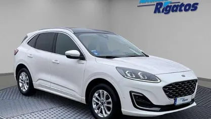 Arktisweiß (metallic) Gebraucht 2022 Ford Kuga Vignale SUV | 23.450 € (Fairer Preis)