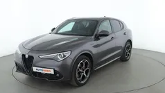 Grau Gebraucht 2020 Alfa Romeo Stelvio Veloce SUV | 25.560 € (Fairer Preis)