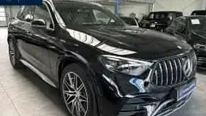 Usata Mercedes GLC63 AMG Premium 476 CV (350 kW) 2024 Nero SUV