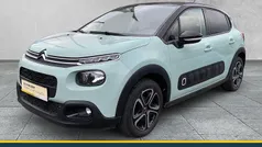 Grün Gebraucht 2018 Citroën C3 PureTech Kleinwagen | 8.690 € (Fairer Preis)