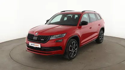 Rot Gebraucht 2018 Skoda Kodiaq RS SUV | 31.290 € (Fairer Preis)