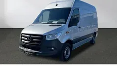 Silber Gebraucht 2023 Mercedes Sprinter Van | 36.831 € (Fairer Preis)
