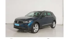 Blau Gebraucht 2024 VW Tiguan Move SUV | 37.980 € (Fairer Preis)