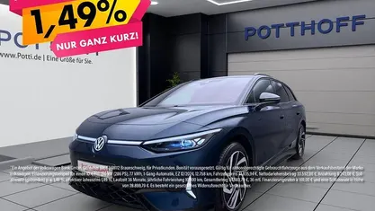 Gebraucht VW ID.7 GTX 250 kW (340 PS) 2025 Blau Kombi