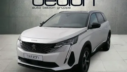 Gebraucht Peugeot 5008 Allure 131 PS (96 kW) 2024 Weiß SUV