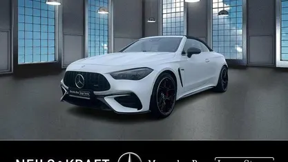 Gebraucht 2025 Mercedes CLE53 AMG AMG Cabrio | 98.970 € (Etwas zu teuer)