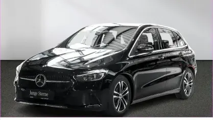 Gebraucht Mercedes B200 Progressive 163 PS (119 kW) 2025 Unilack nachtschwarz Van / Kleinbus