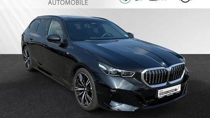 Second-hand BMW 520 M Sport 197 CP (144 kW) 2025 Negru Break