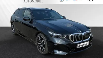 Usata BMW 520 M Sport 197 CV (144 kW) 2025 Nero Station wagon