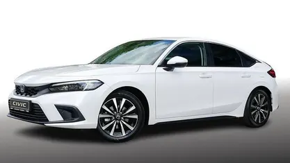 Second-hand Honda Civic Elegance 143 CP (105 kW) 2025 Alb Berlinǎ