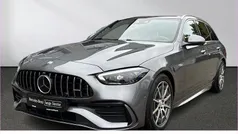 Lack selenitgrau Gebraucht 2025 Mercedes C43 AMG AMG Kombi | 62.759 € (Fairer Preis)
