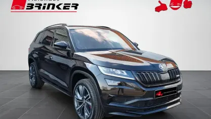 Brugt Skoda Kodiaq RS 239 HK (175 kW) 2021 Sort SUV