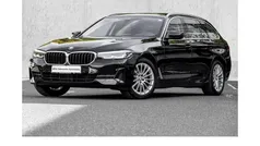 Schwarz Gebraucht 2022 BMW 520 Sport Line Kombi | 32.999 € (Fairer Preis)