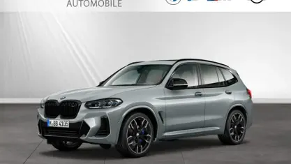 Gebraucht BMW X3 M Sport 340 PS (250 kW) 2022 Brooklyn grau metallic SUV