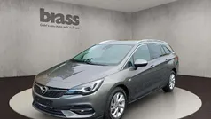 Quarz grau (perleffekt) Gebraucht 2020 Opel Astra Elegance Kombi | 13.950 € (Fairer Preis)