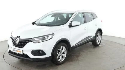 Gebraucht Renault Kadjar Business 140 PS (102 kW) 2020 Weiß SUV