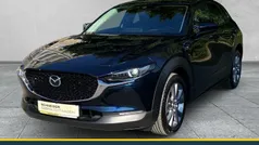Deep crystal blue Gebraucht 2022 Mazda CX-30 Selection SUV | 25.890 € (Fairer Preis)