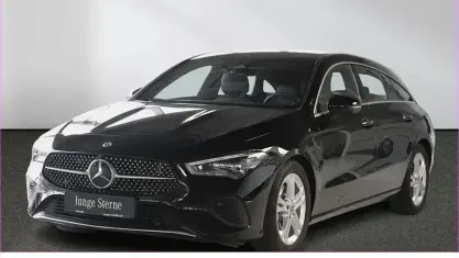 Gebraucht Mercedes CLA200 Shooting Brake Progressive 163 PS (119 kW) 2025 Nachtschwarz uni Kombi