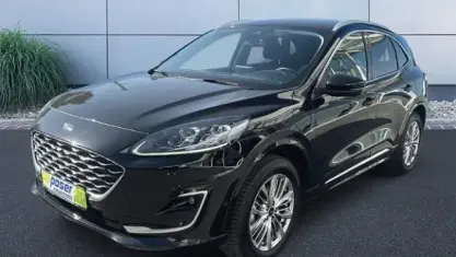Gebraucht Ford Kuga Vignale 152 PS (111 kW) 2022 Schwarz SUV